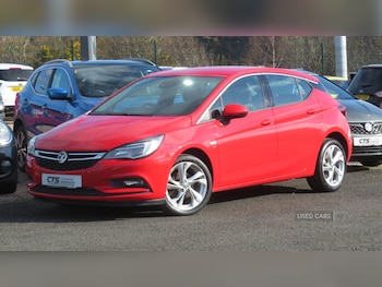 Used Vauxhall Astra 2017 for sale - 77706000: Photo
