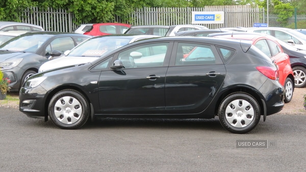 Used Vauxhall Astra 2013 for sale - 77230988: Photo 5