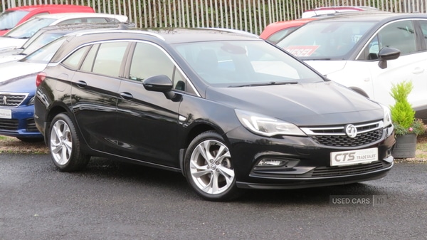 Used Vauxhall Astra 2017 for sale - 76539343: Photo 1