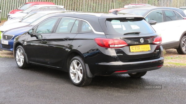 Used Vauxhall Astra 2017 for sale - 76539343: Photo 6