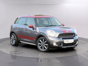 2016 - 1.6 Cooper S ALL4 Park Lane 5dr