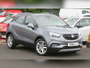 Vauxhall Mokka X feature image