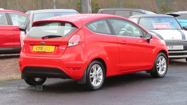 Used Ford Fiesta 2014 for sale - 77396882: Photo 3