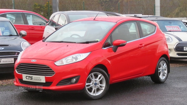 Used Ford Fiesta 2014 for sale - 77396882: Photo 4