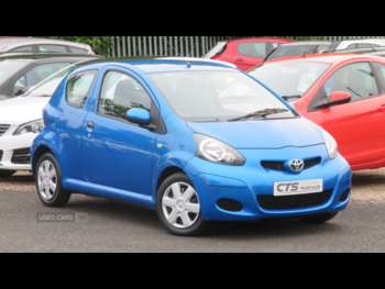 2011 - 1.0 VVT-i Blue 3dr