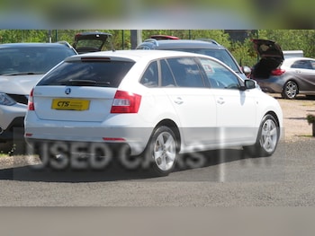 Used Skoda Rapid Spaceback 2015 for sale - 78536356: Photo