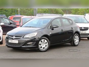 Used Vauxhall Astra 2013 for sale - 76953663: Photo