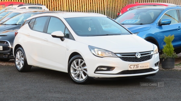 Used Vauxhall Astra 2018 for sale - 77738873: Photo 1