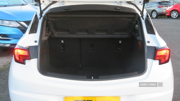 Used Vauxhall Astra 2018 for sale - 77738873: Photo 17