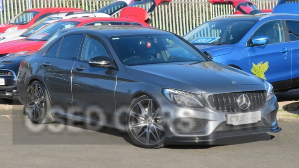 Used Mercedes-Benz C Class 2018 for sale - 77738957: Photo 1