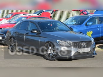 Used Mercedes-Benz C Class 2018 for sale - 77738957: Photo