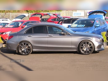 Used Mercedes-Benz C Class 2018 for sale - 77738957: Photo