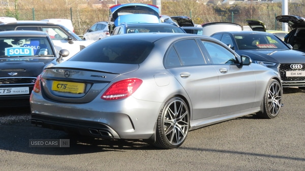 Used Mercedes-Benz C Class 2018 for sale - 77738957: Photo 3