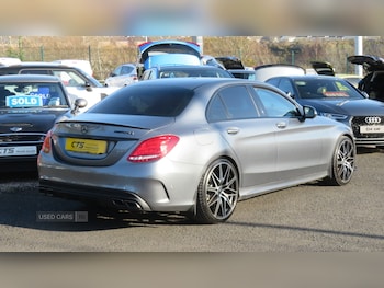 Used Mercedes-Benz C Class 2018 for sale - 77738957: Photo