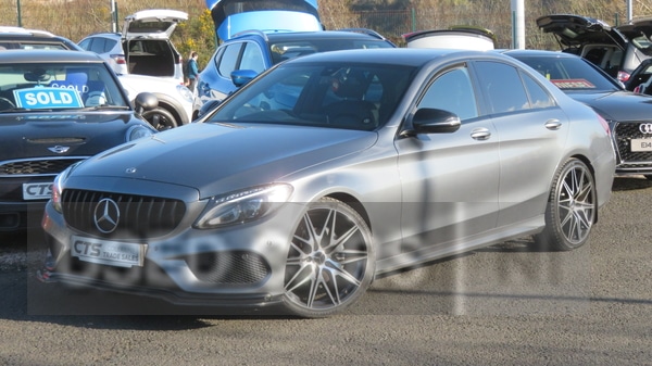 Used Mercedes-Benz C Class 2018 for sale - 77738957: Photo 4