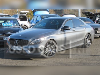 Used Mercedes-Benz C Class 2018 for sale - 77738957: Photo
