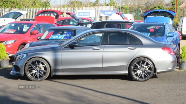 Used Mercedes-Benz C Class 2018 for sale - 77738957: Photo 5