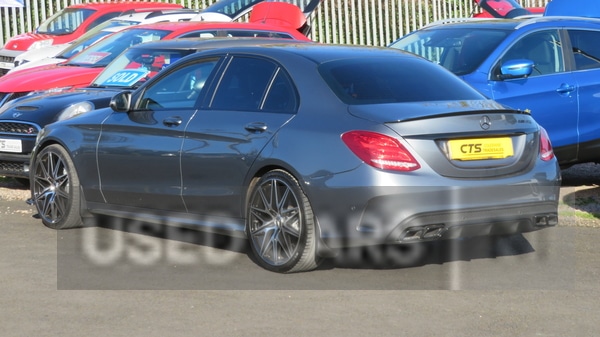 Used Mercedes-Benz C Class 2018 for sale - 77738957: Photo 6