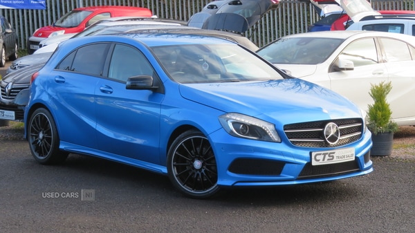 Used Mercedes-Benz A-Class 2014 for sale - 77893333: Photo 1