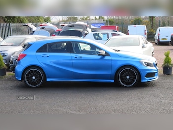 Used Mercedes-Benz A-Class 2014 for sale - 77893333: Photo