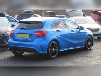 Used Mercedes-Benz A-Class 2014 for sale - 77893333: Photo