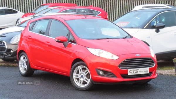 Used Ford Fiesta 2013 for sale - 76899853: Photo 1
