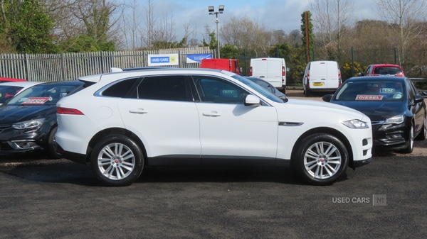 Used Jaguar F-Pace 2017 for sale - 78101987: Photo 2