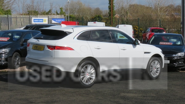 Used Jaguar F-Pace 2017 for sale - 78101987: Photo 3