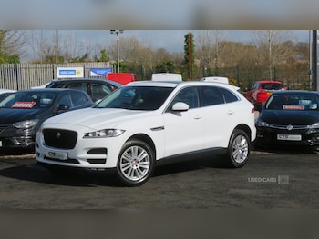 Used Jaguar F-Pace 2017 for sale - 78101987: Photo