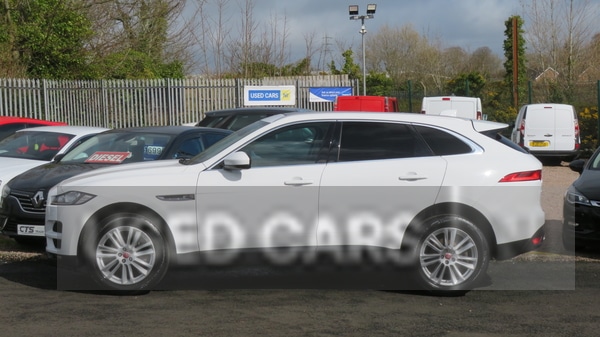 Used Jaguar F-Pace 2017 for sale - 78101987: Photo 5