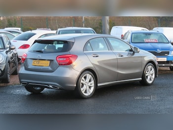 Used Mercedes-Benz A-Class 2015 for sale - 77009091: Photo