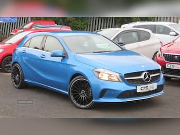 Used Mercedes-Benz A-Class 2017 for sale - 79670711: Photo