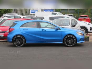 Used Mercedes-Benz A-Class 2017 for sale - 79670711: Photo