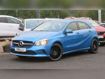 Used Mercedes-Benz A-Class 2017 for sale - 79670711: Photo