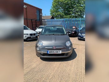Used Fiat 500 2015 for sale - 79522452: Photo