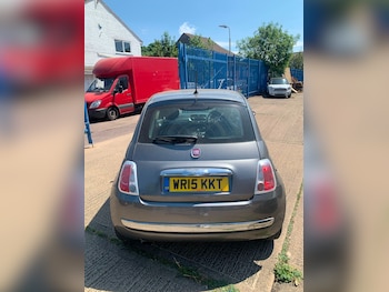 Used Fiat 500 2015 for sale - 79522452: Photo