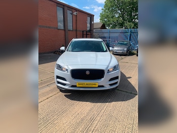 Used Jaguar F-Pace 2017 for sale - 79522461: Photo