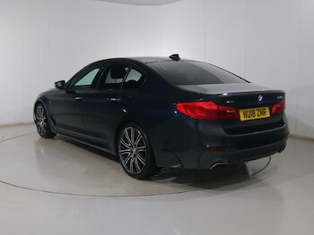 Used BMW 5 Series 2018 for sale - 77282579: Photo