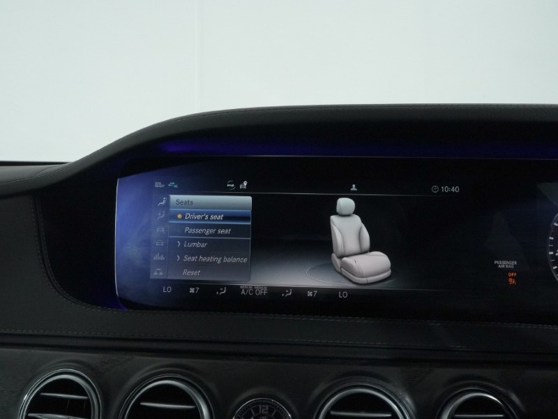 Used Mercedes-Benz S Class 2018 for sale - 76981691: Photo 18