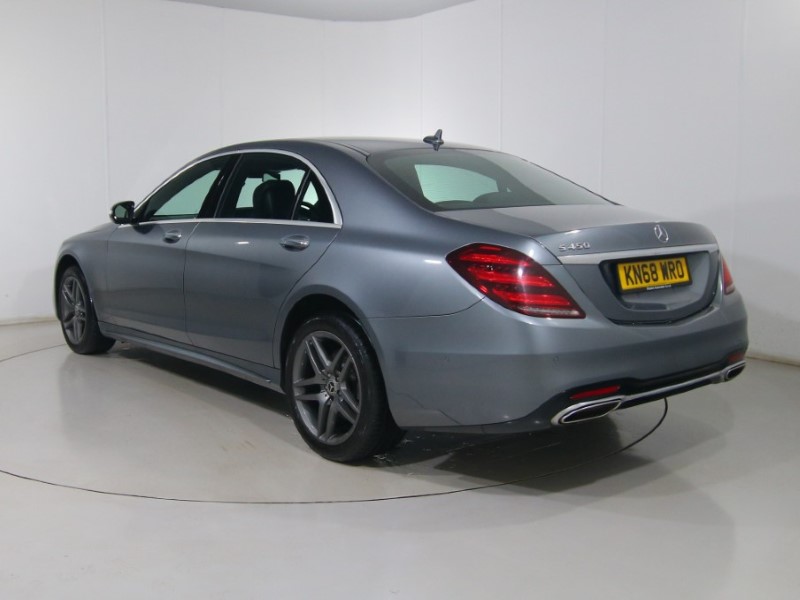 Used Mercedes-Benz S Class 2018 for sale - 76981691: Photo 2