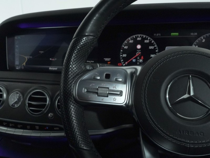 Used Mercedes-Benz S Class 2018 for sale - 76981691: Photo 25