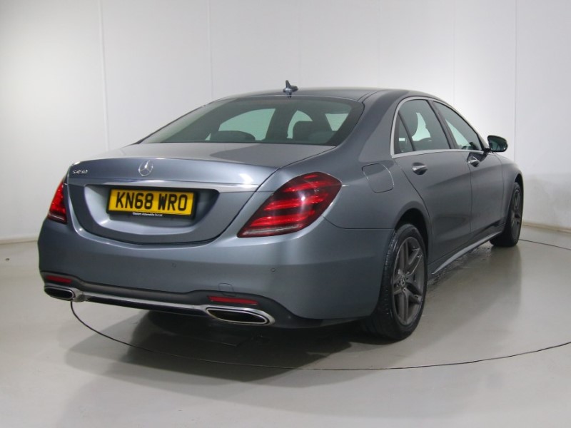 Used Mercedes-Benz S Class 2018 for sale - 76981691: Photo 51