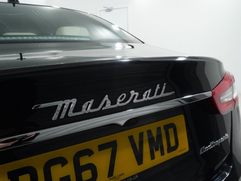 Used Maserati Quattroporte 2017 for sale - 77300604: Photo 50