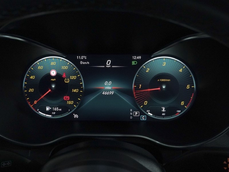 Used Mercedes-Benz C Class 2019 for sale - 77662132: Photo 38