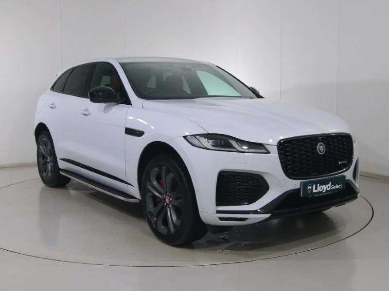 Used Jaguar F-Pace 2021 for sale - 77679014: Photo 1