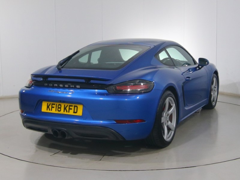 Used Porsche Cayman 2018 for sale - 77210379: Photo 55