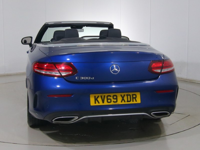 Used Mercedes-Benz C Class 2019 for sale - 77336037: Photo 15