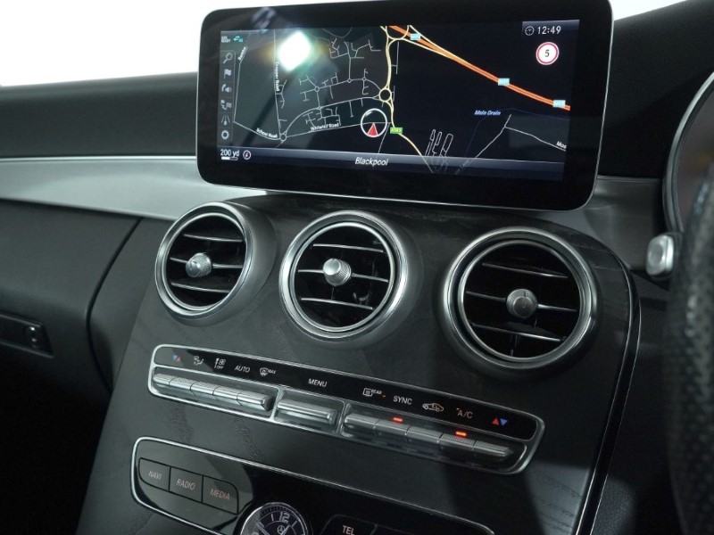 Used Mercedes-Benz C Class 2019 for sale - 77336037: Photo 27