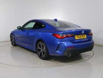 Used BMW 4 Series 2021 for sale - 77367146: Photo