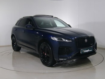 Jaguar F-Pace feature image